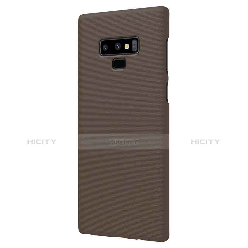 Carcasa Dura Plastico Rigida Mate M04 para Samsung Galaxy Note 9 Marron