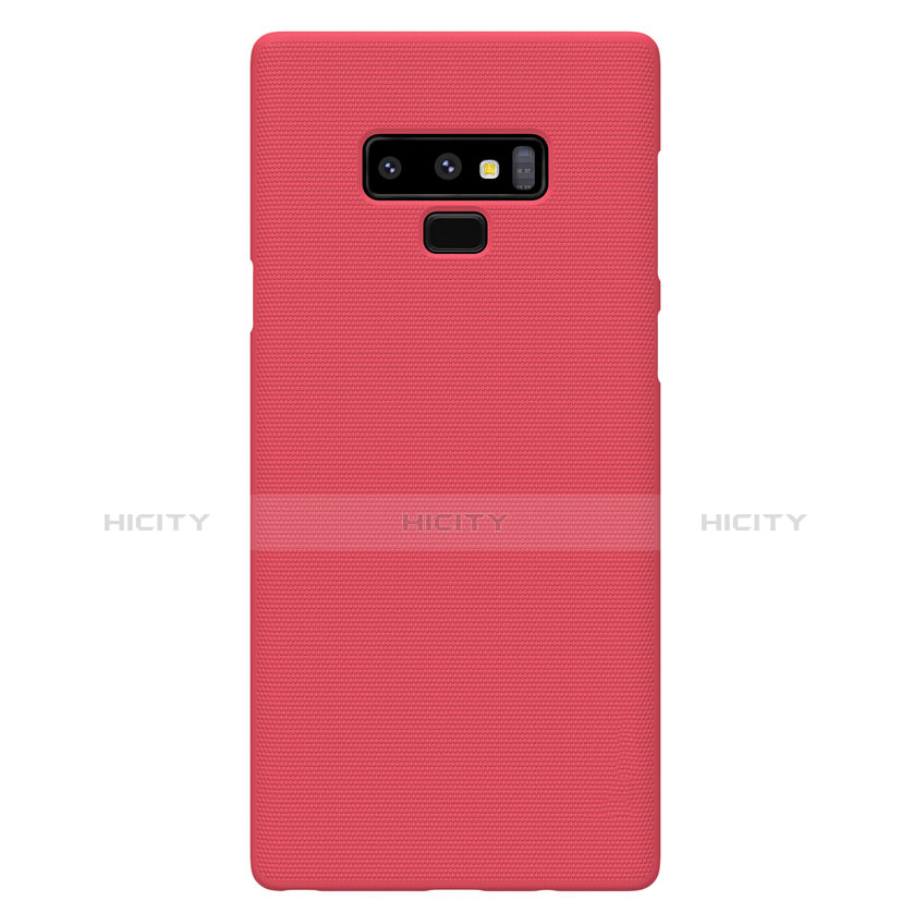 Carcasa Dura Plastico Rigida Mate M04 para Samsung Galaxy Note 9 Rojo