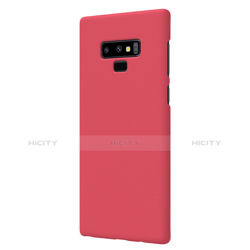 Carcasa Dura Plastico Rigida Mate M04 para Samsung Galaxy Note 9 Rojo