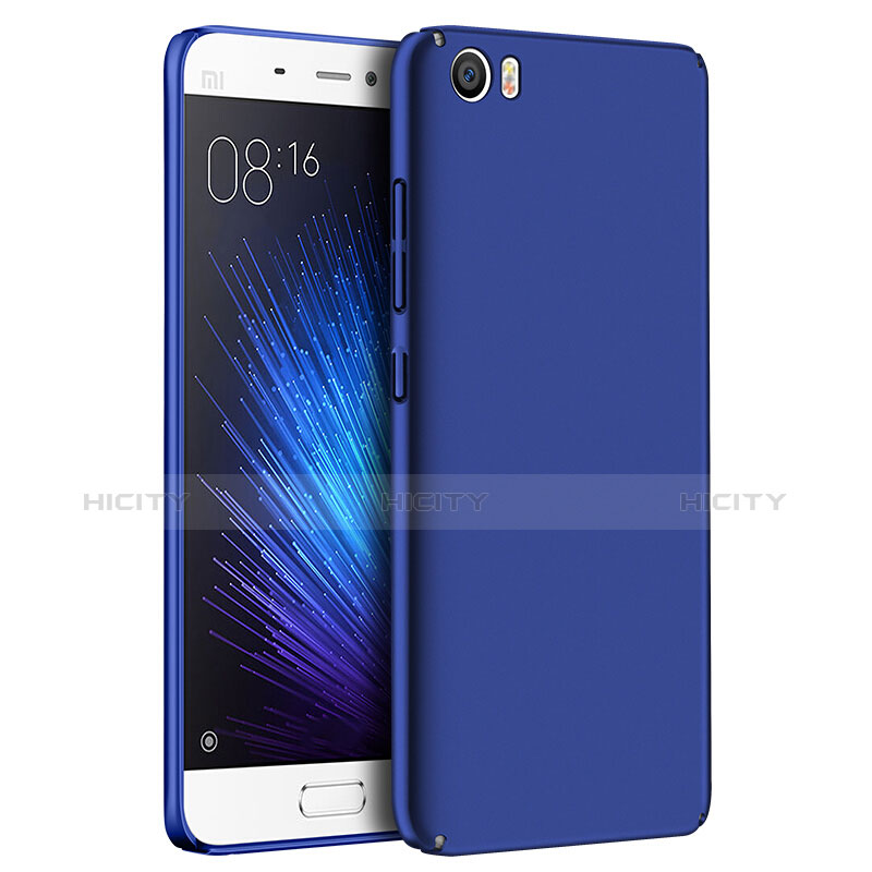 Carcasa Dura Plastico Rigida Mate M04 para Xiaomi Mi 5 Azul