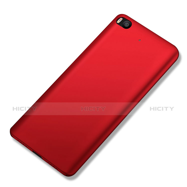 Carcasa Dura Plastico Rigida Mate M04 para Xiaomi Mi 5S 4G Rojo