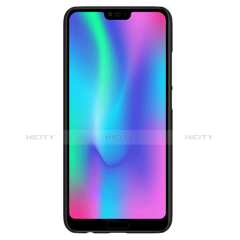 Carcasa Dura Plastico Rigida Mate M05 para Huawei Honor 10 Negro