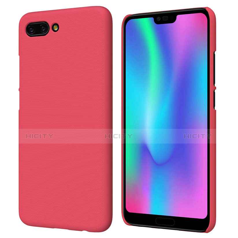 Carcasa Dura Plastico Rigida Mate M05 para Huawei Honor 10 Rojo