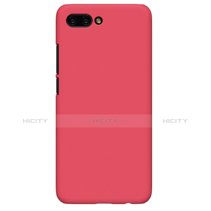 Carcasa Dura Plastico Rigida Mate M05 para Huawei Honor 10 Rojo