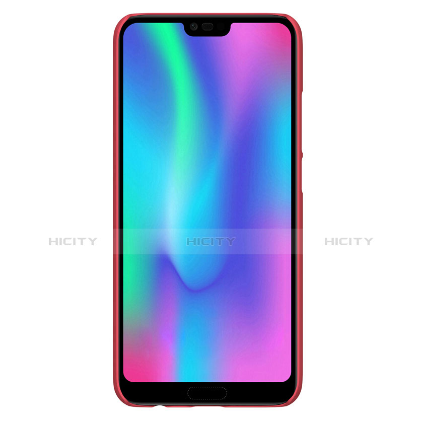 Carcasa Dura Plastico Rigida Mate M05 para Huawei Honor 10 Rojo