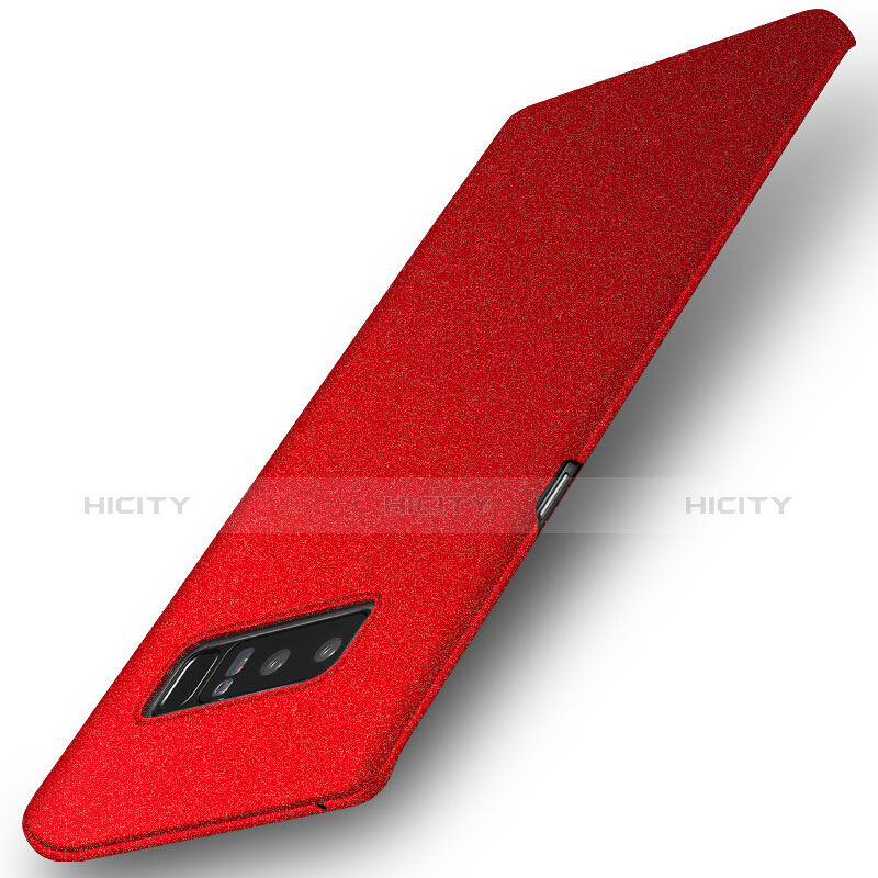 Carcasa Dura Plastico Rigida Mate M05 para Samsung Galaxy Note 8 Duos N950F Rojo