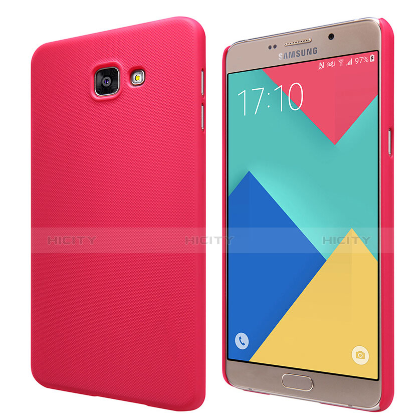 Carcasa Dura Plastico Rigida Mate M06 para Samsung Galaxy A9 (2016) A9000 Rojo