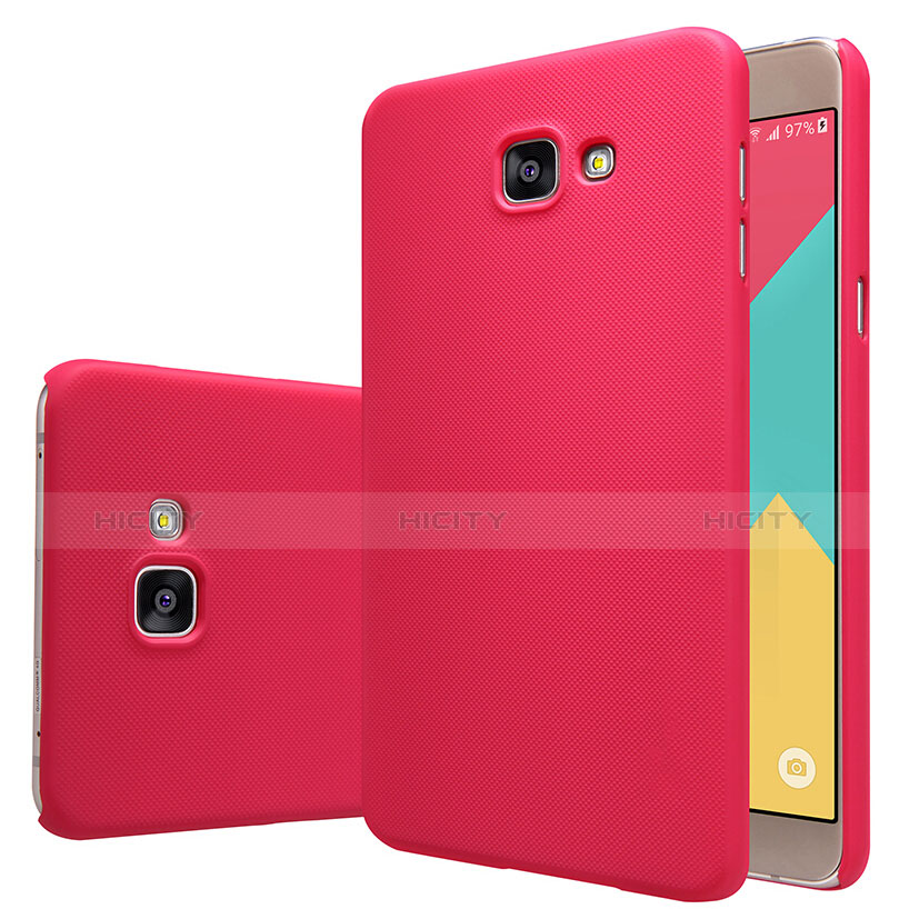 Carcasa Dura Plastico Rigida Mate M06 para Samsung Galaxy A9 (2016) A9000 Rojo