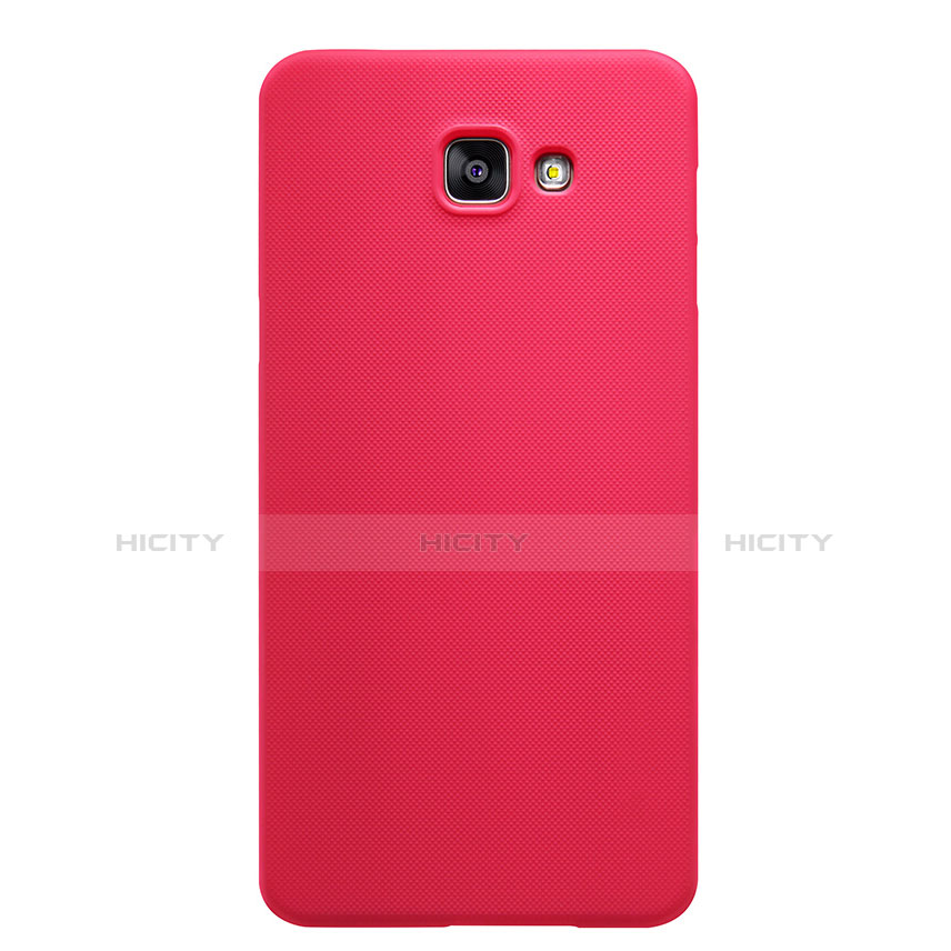 Carcasa Dura Plastico Rigida Mate M06 para Samsung Galaxy A9 (2016) A9000 Rojo