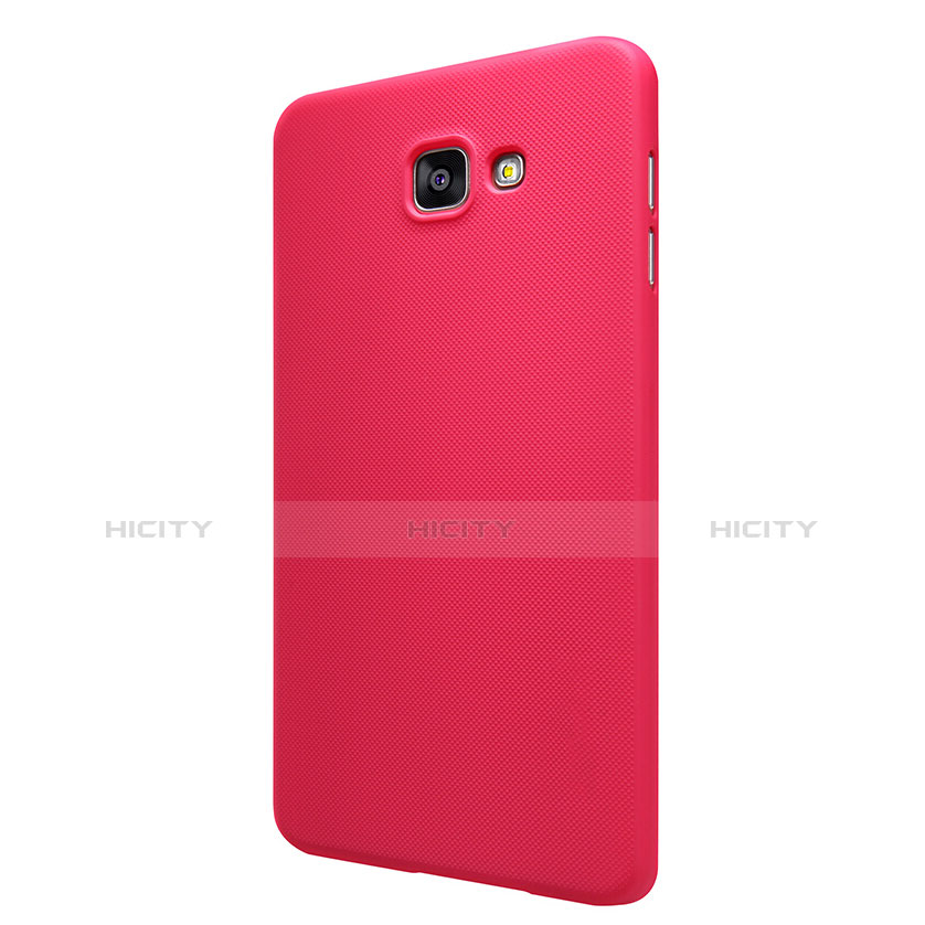 Carcasa Dura Plastico Rigida Mate M06 para Samsung Galaxy A9 (2016) A9000 Rojo