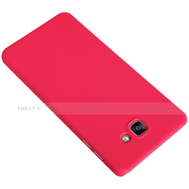 Carcasa Dura Plastico Rigida Mate M06 para Samsung Galaxy A9 (2016) A9000 Rojo