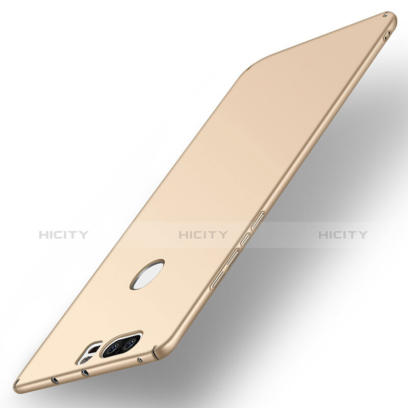 Carcasa Dura Plastico Rigida Mate M07 para Huawei Honor V8 Oro