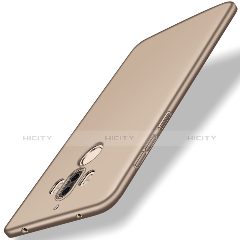 Carcasa Dura Plastico Rigida Mate M07 para Huawei Mate 9 Oro