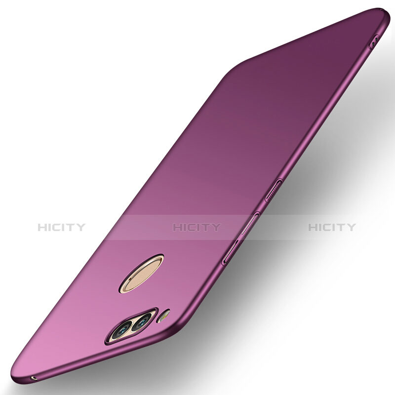 Carcasa Dura Plastico Rigida Mate M09 para Huawei Honor 7X Morado