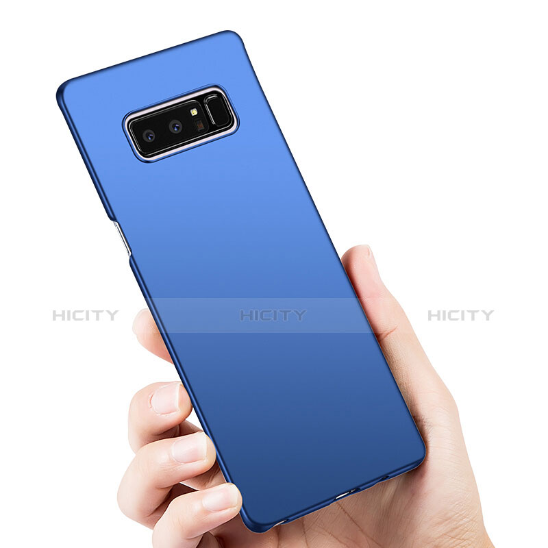 Carcasa Dura Plastico Rigida Mate M09 para Samsung Galaxy Note 8 Azul