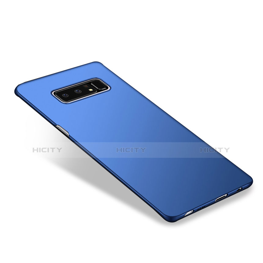 Carcasa Dura Plastico Rigida Mate M09 para Samsung Galaxy Note 8 Azul