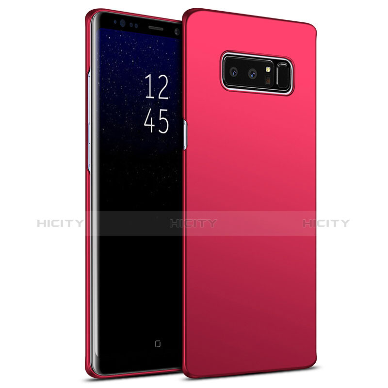 Carcasa Dura Plastico Rigida Mate M09 para Samsung Galaxy Note 8 Duos N950F Rojo