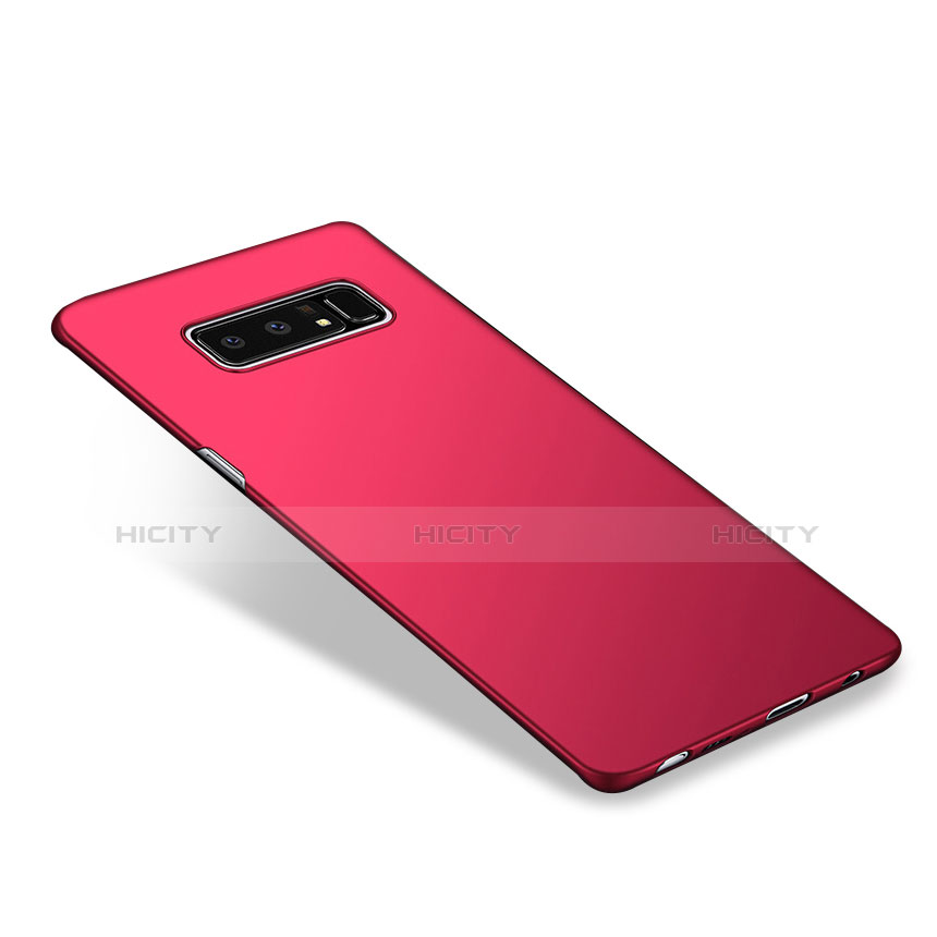 Carcasa Dura Plastico Rigida Mate M09 para Samsung Galaxy Note 8 Duos N950F Rojo