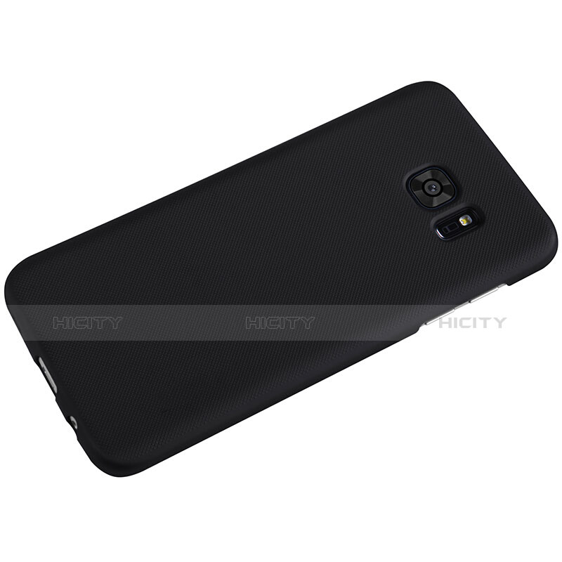 Carcasa Dura Plastico Rigida Mate M10 para Samsung Galaxy S7 Edge G935F Negro