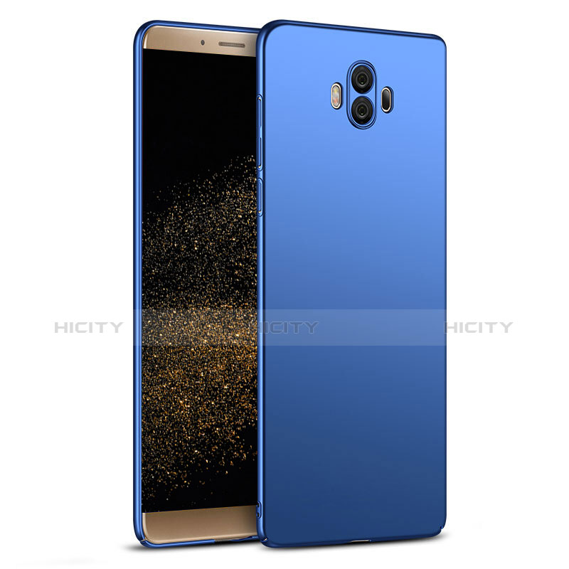 Carcasa Dura Plastico Rigida Mate M12 para Huawei Mate 10 Azul