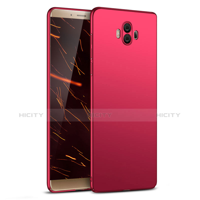 Carcasa Dura Plastico Rigida Mate M12 para Huawei Mate 10 Rojo