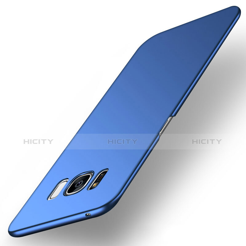 Carcasa Dura Plastico Rigida Mate M12 para Samsung Galaxy S8 Azul