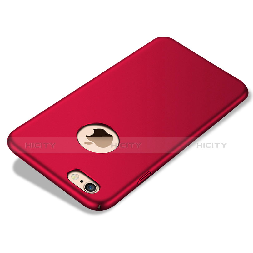 Carcasa Dura Plastico Rigida Mate P01 para Apple iPhone 6 Rojo