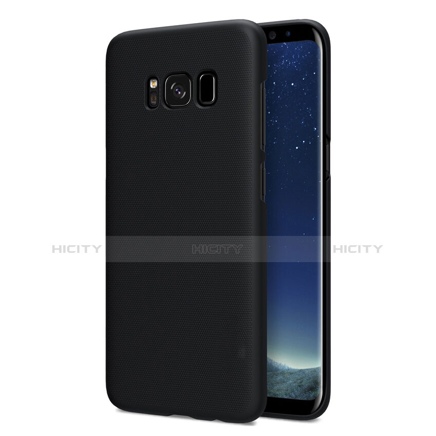 Carcasa Dura Plastico Rigida Mate P01 para Samsung Galaxy S8 Plus Negro