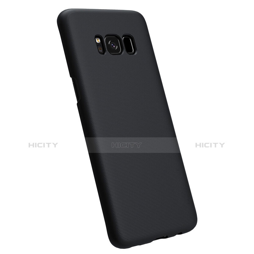 Carcasa Dura Plastico Rigida Mate P01 para Samsung Galaxy S8 Plus Negro