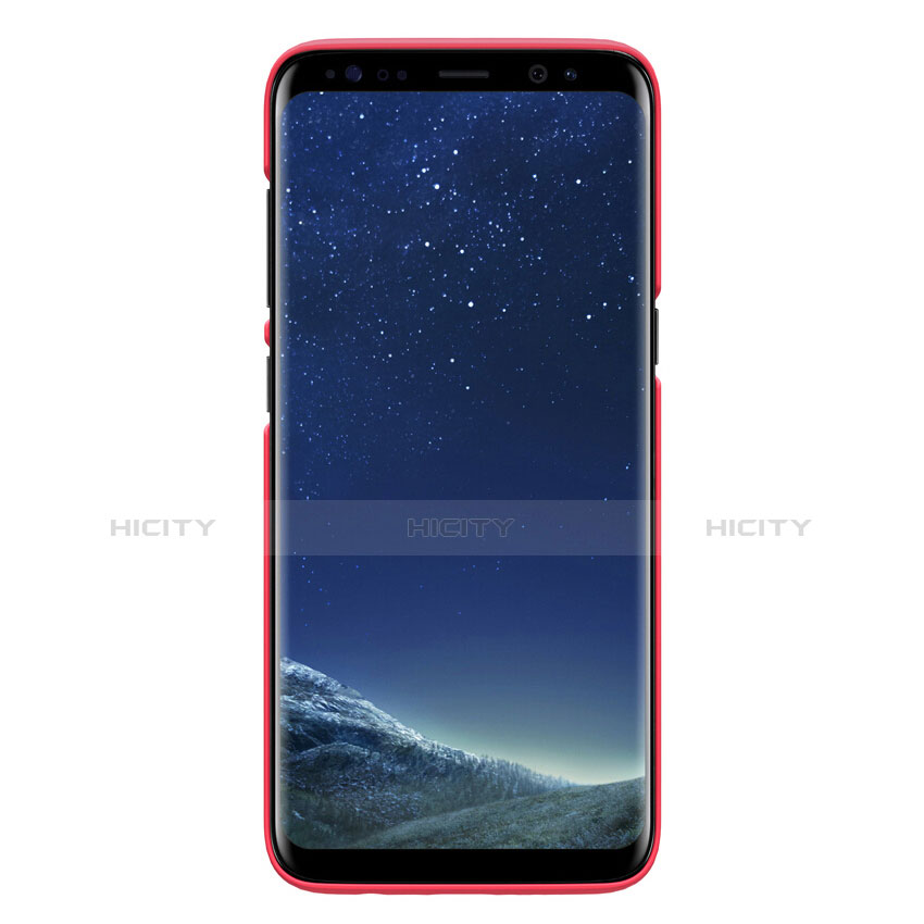 Carcasa Dura Plastico Rigida Mate P01 para Samsung Galaxy S8 Plus Rojo