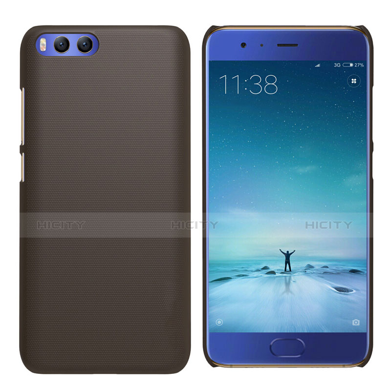 Carcasa Dura Plastico Rigida Mate P01 para Xiaomi Mi 6 Gris