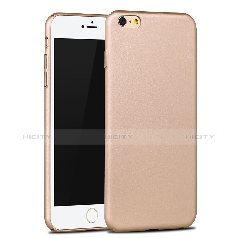 Carcasa Dura Plastico Rigida Mate P04 para Apple iPhone 6 Oro