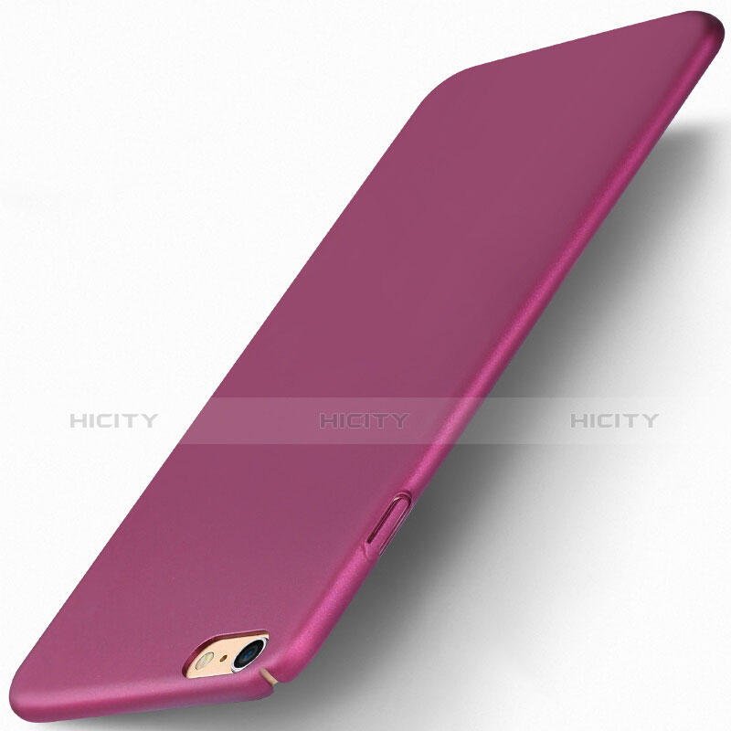 Carcasa Dura Plastico Rigida Mate P04 para Apple iPhone 6S Morado