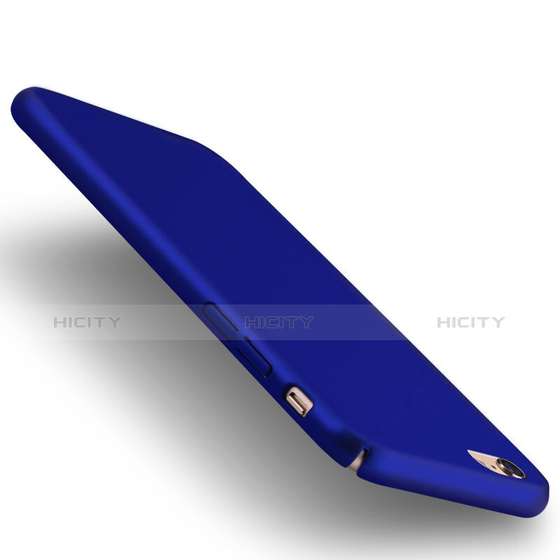 Carcasa Dura Plastico Rigida Mate para Apple iPhone 6 Azul