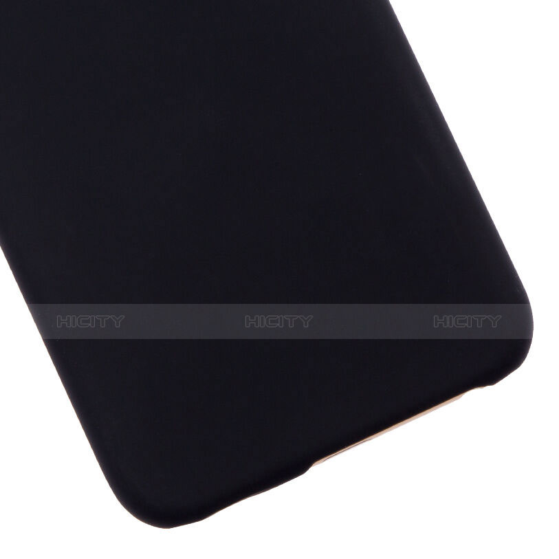 Carcasa Dura Plastico Rigida Mate para Apple iPhone 6 Plus Negro