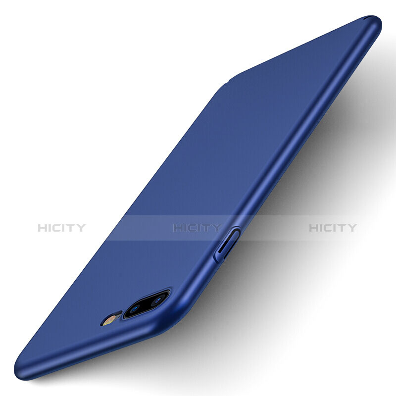 Carcasa Dura Plastico Rigida Mate para Apple iPhone 8 Plus Azul