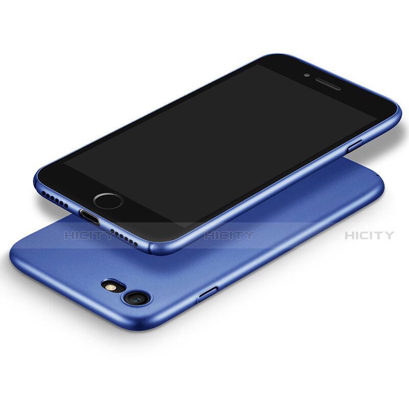 Carcasa Dura Plastico Rigida Mate para Apple iPhone SE3 ((2022)) Azul