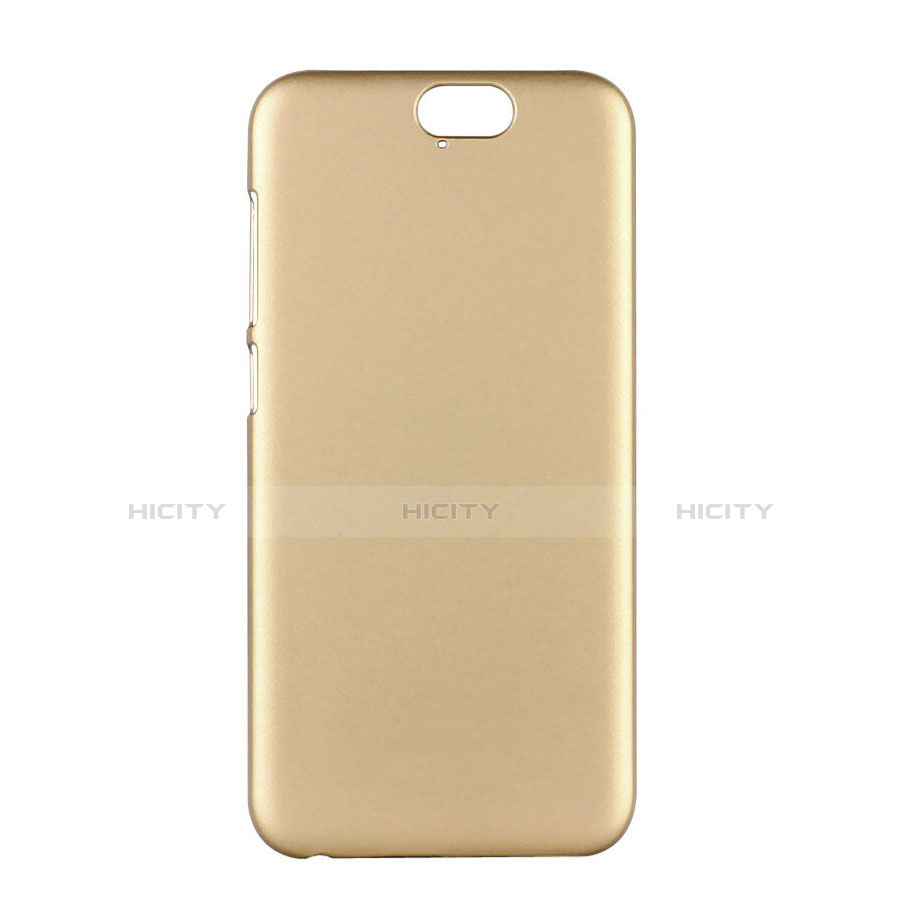 Carcasa Dura Plastico Rigida Mate para HTC One A9 Oro