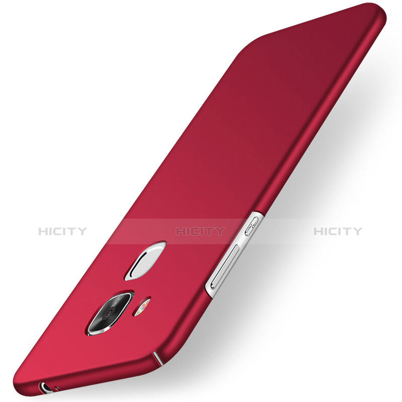 Carcasa Dura Plastico Rigida Mate para Huawei G9 Plus Rojo