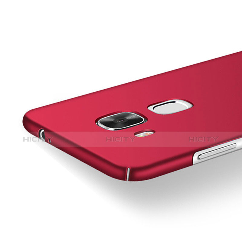 Carcasa Dura Plastico Rigida Mate para Huawei G9 Plus Rojo