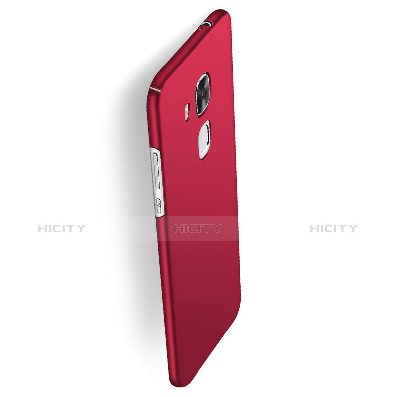 Carcasa Dura Plastico Rigida Mate para Huawei G9 Plus Rojo