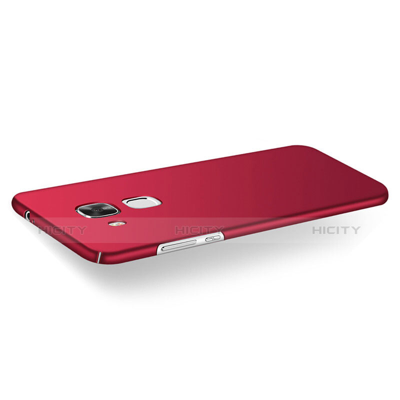 Carcasa Dura Plastico Rigida Mate para Huawei G9 Plus Rojo