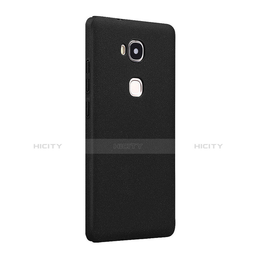 Carcasa Dura Plastico Rigida Mate para Huawei GR5 Negro