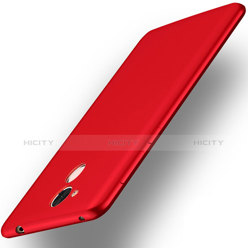 Carcasa Dura Plastico Rigida Mate para Huawei Honor 6A Rojo