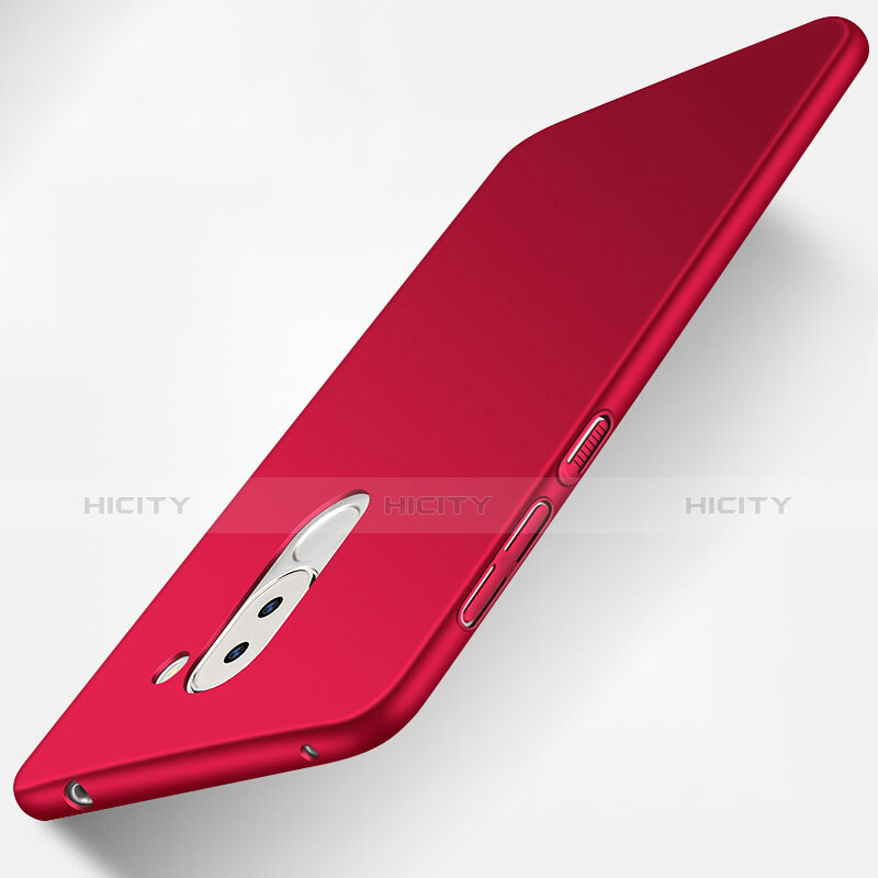 Carcasa Dura Plastico Rigida Mate para Huawei Honor 6X Rojo