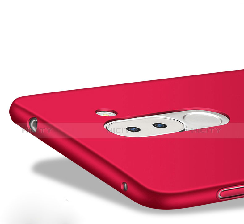 Carcasa Dura Plastico Rigida Mate para Huawei Honor 6X Rojo