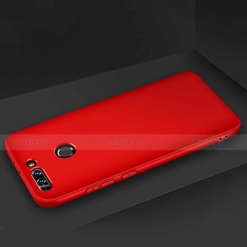 Carcasa Dura Plastico Rigida Mate para Huawei Honor 8 Pro Rojo