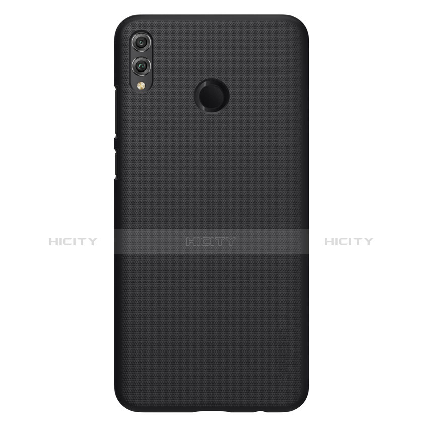 Carcasa Dura Plastico Rigida Mate para Huawei Honor 8X Negro