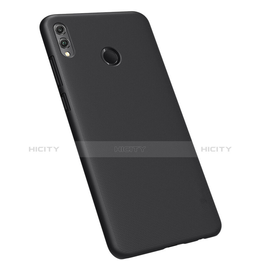 Carcasa Dura Plastico Rigida Mate para Huawei Honor 8X Negro