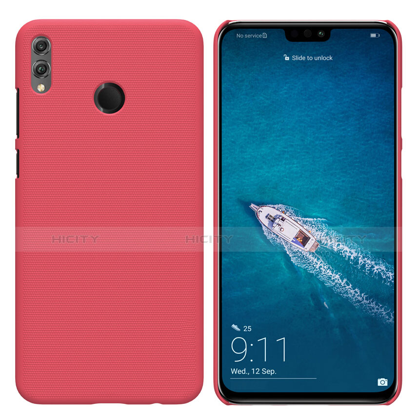 Carcasa Dura Plastico Rigida Mate para Huawei Honor 8X Rojo